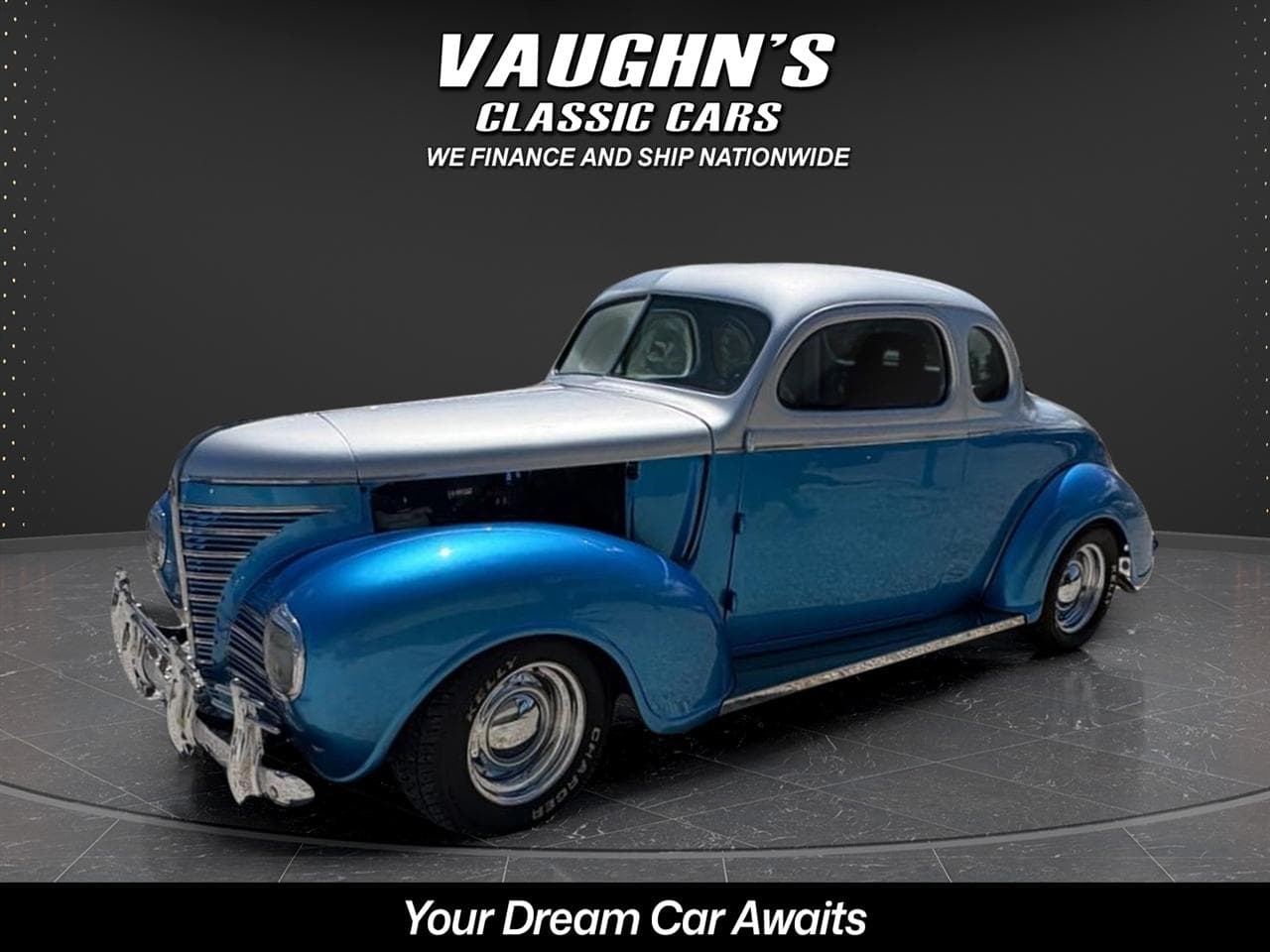 1939 Plymouth Coupe Street Rod thumbnail 8