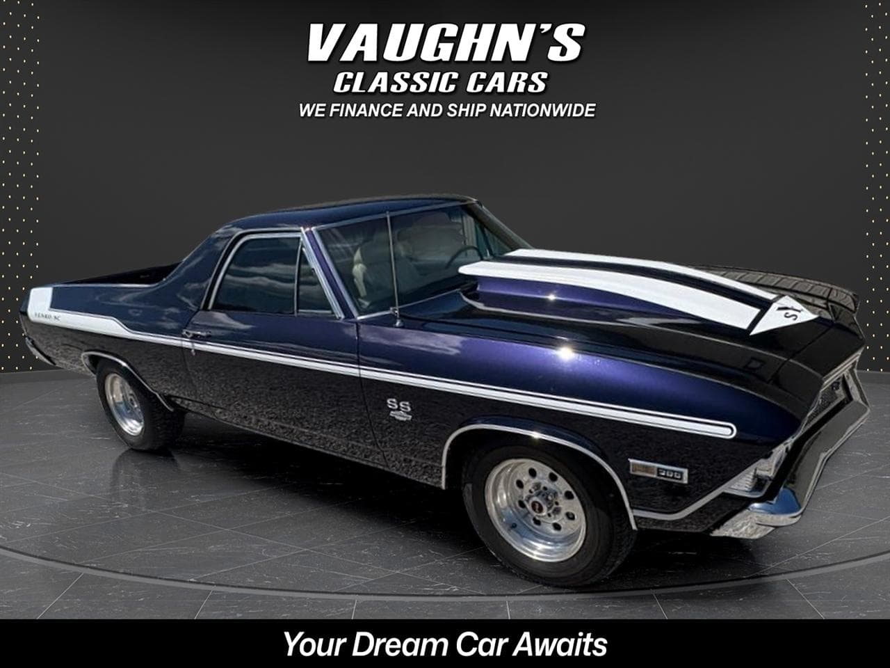 1968 Chevrolet El Camino 2dr Pickup