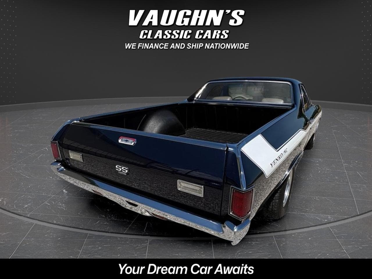 1968 Chevrolet El Camino 2dr Pickup thumbnail 3