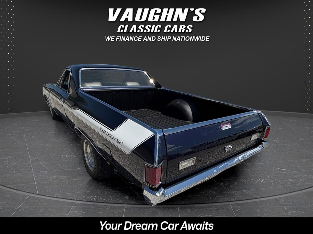 1968 Chevrolet El Camino 2dr Pickup thumbnail 4