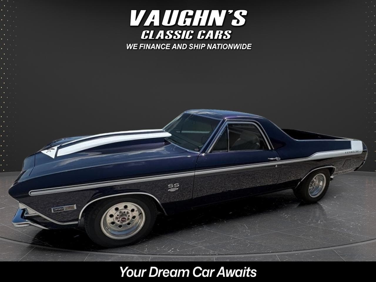 1968 Chevrolet El Camino 2dr Pickup thumbnail 5