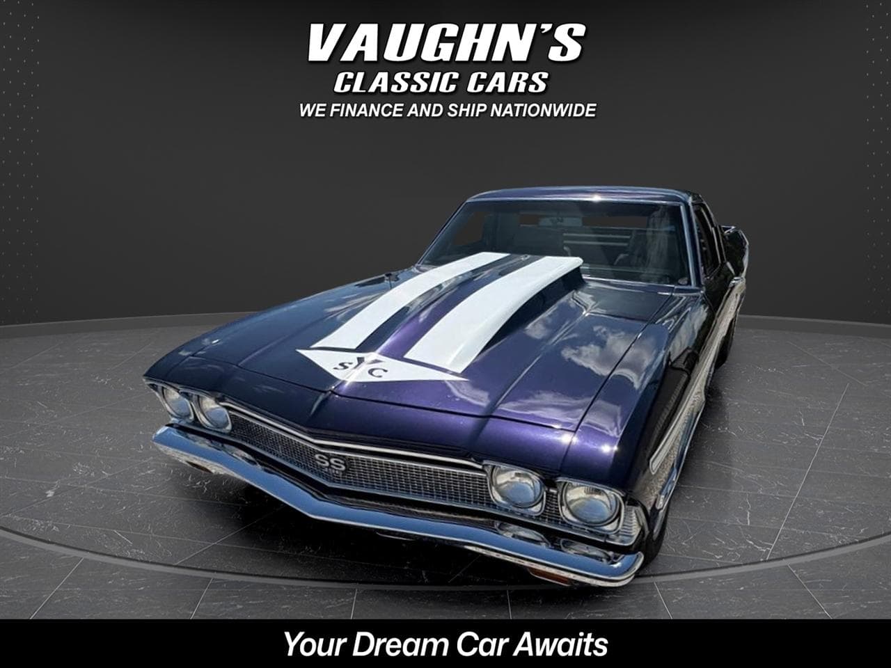 1968 Chevrolet El Camino 2dr Pickup thumbnail 6