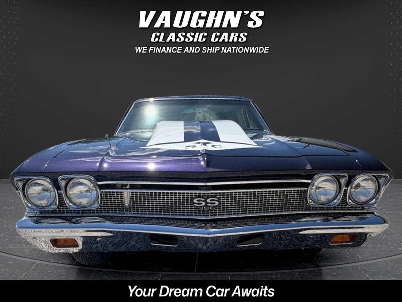 1968 Chevrolet El Camino 2dr Pickup thumbnail 7