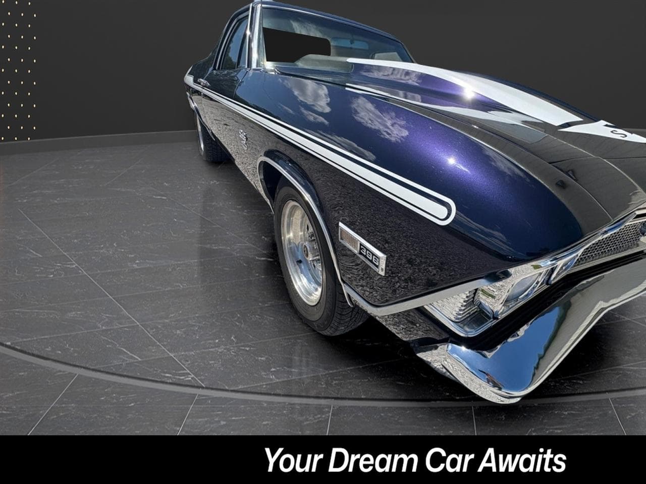 1968 Chevrolet El Camino 2dr Pickup thumbnail 10