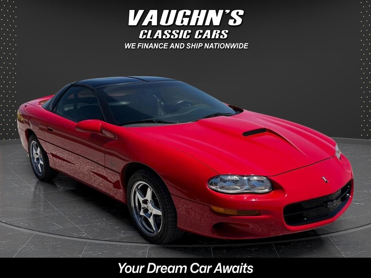 2001 Chevrolet Camaro SS — photo 1