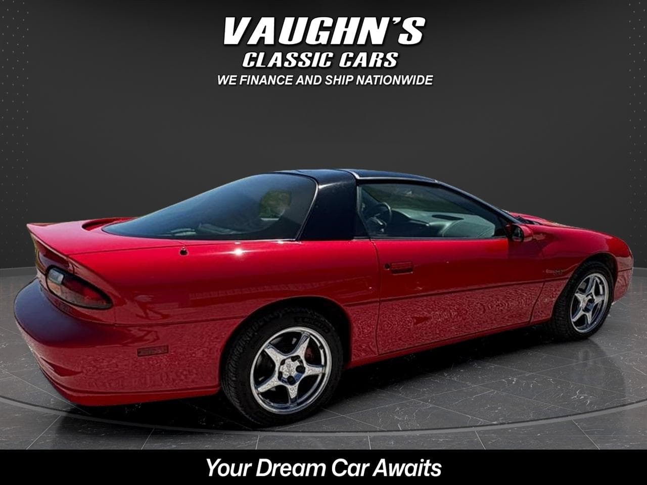 2001 Chevrolet Camaro SS thumbnail 3