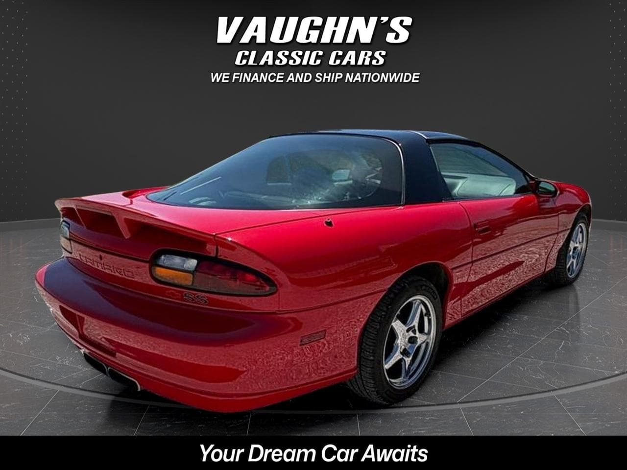 2001 Chevrolet Camaro SS thumbnail 4