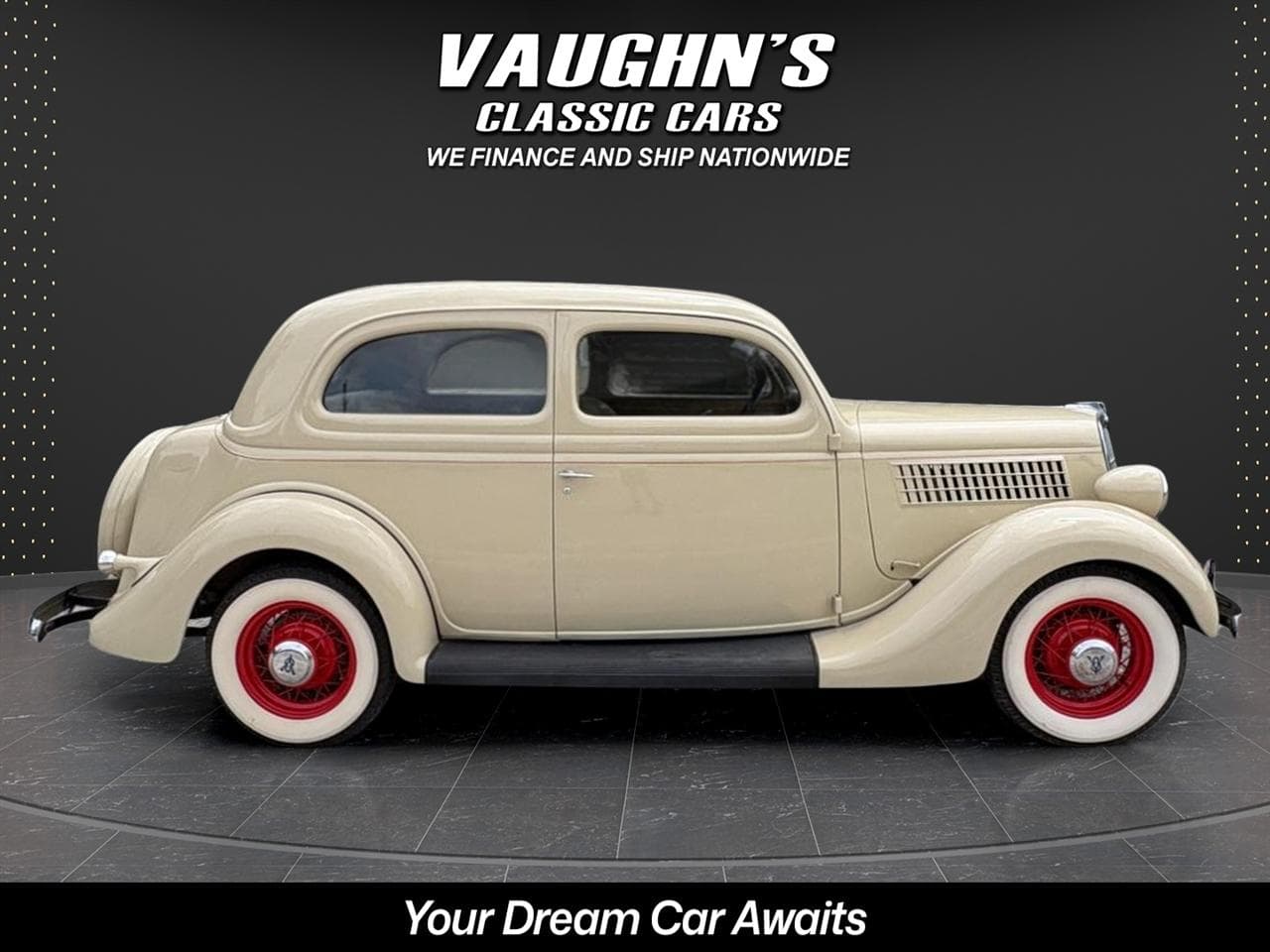 1935 Ford Tudor Humpback thumbnail 3
