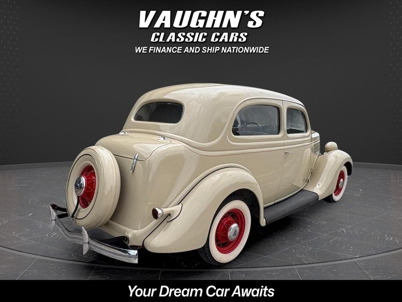 1935 Ford Tudor Humpback thumbnail 4