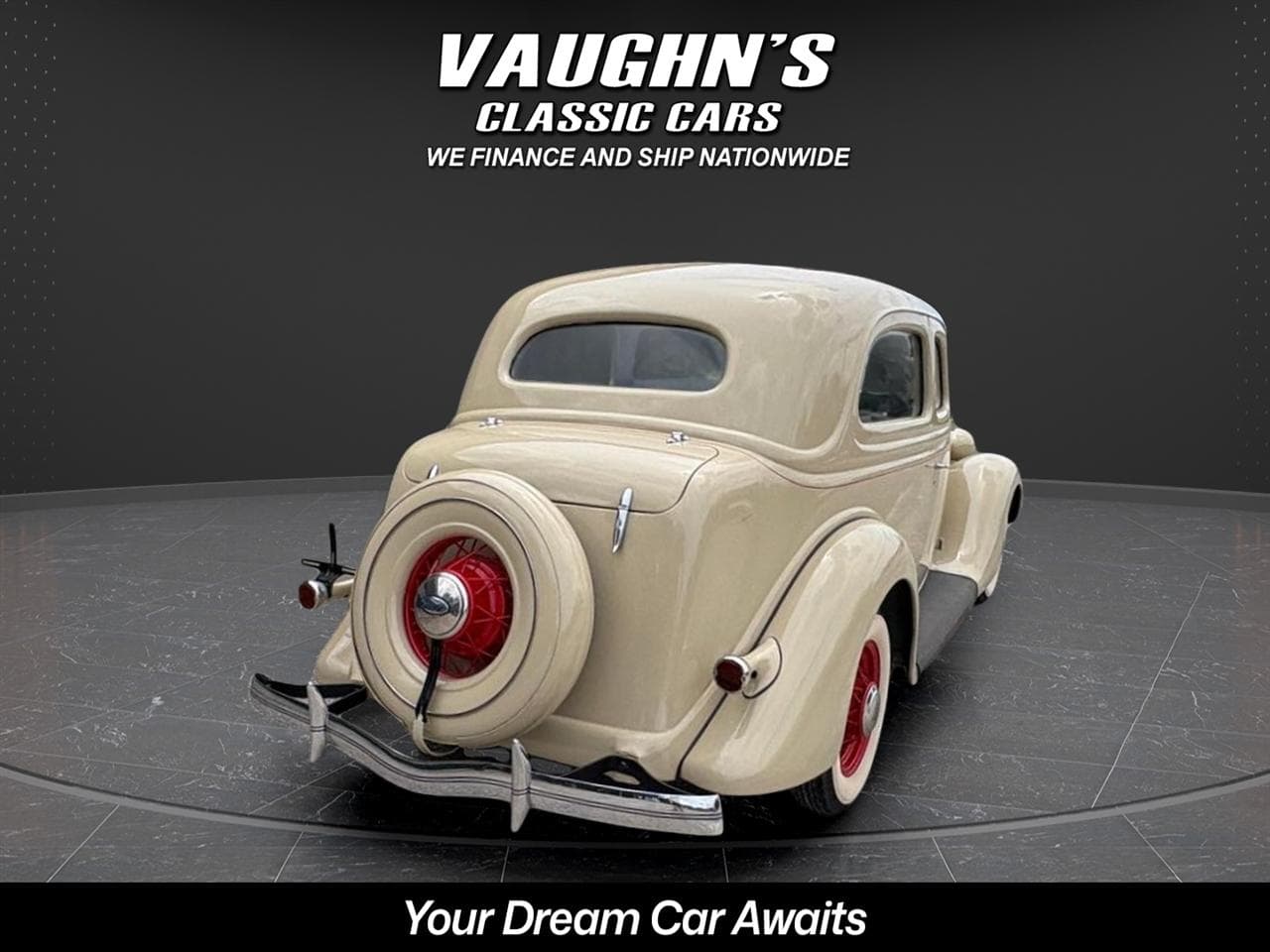 1935 Ford Tudor Humpback thumbnail 5