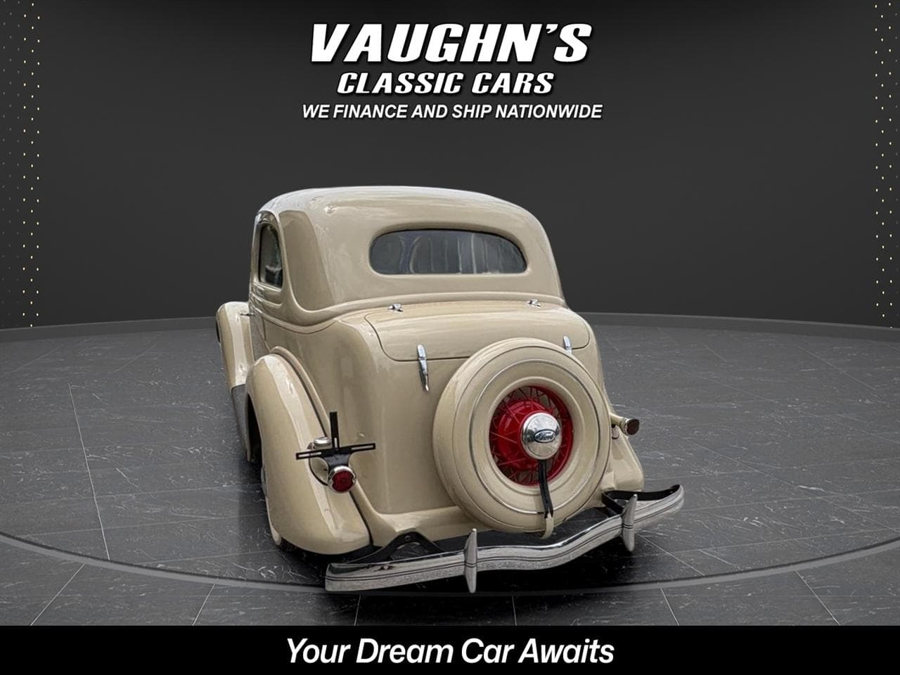 1935 Ford Tudor Humpback thumbnail 6