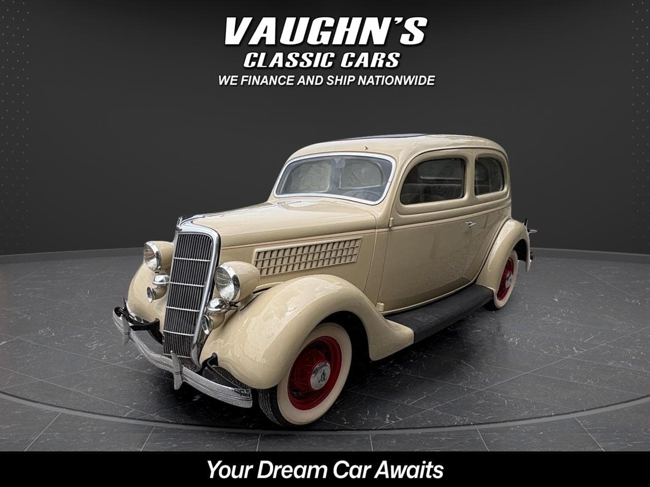 1935 Ford Tudor Humpback thumbnail 8