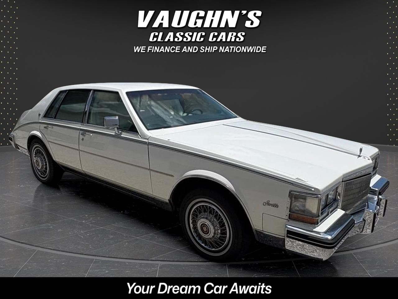 1984 Cadillac Seville 4dr Sedan thumbnail 3