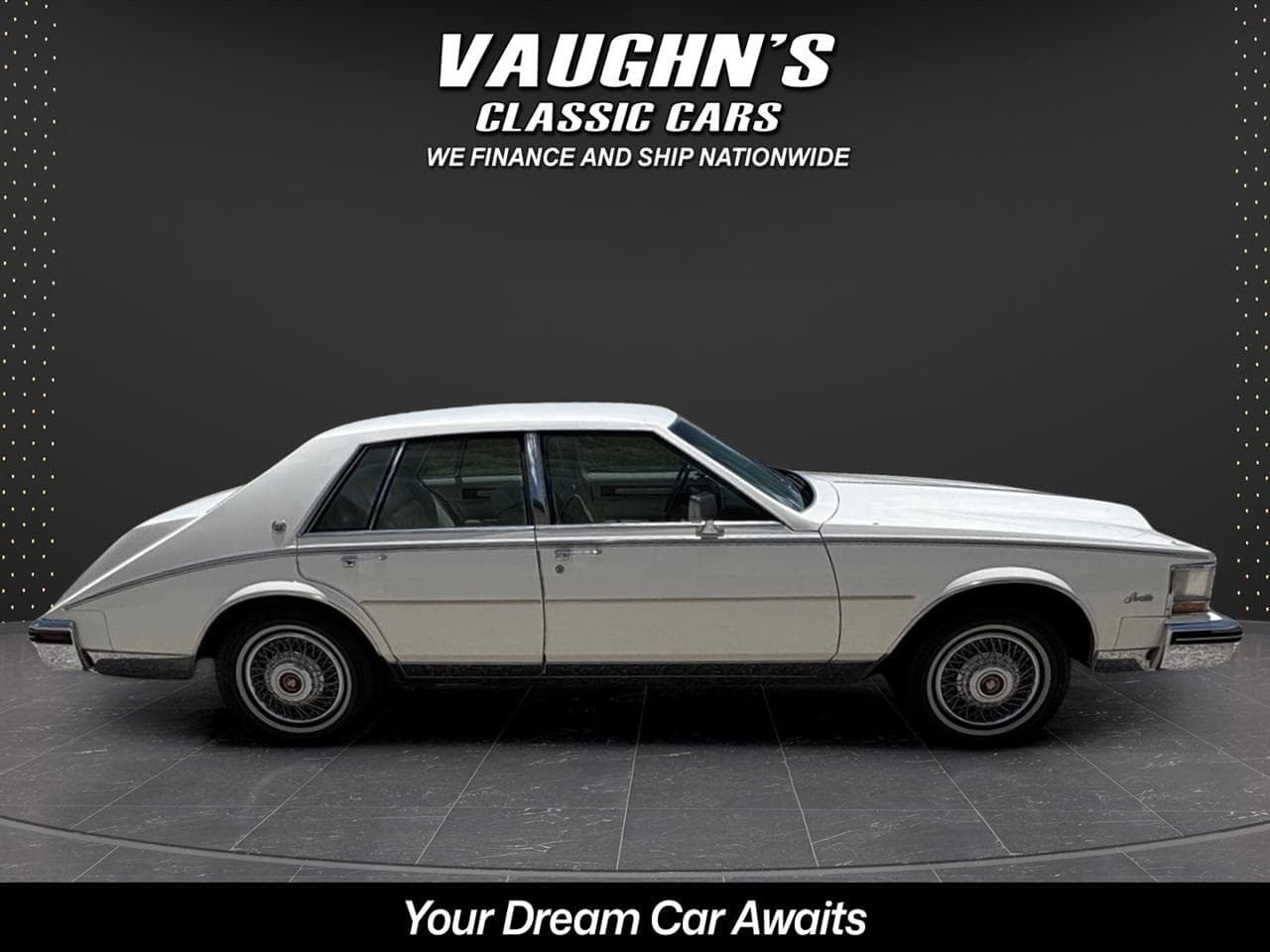 1984 Cadillac Seville 4dr Sedan thumbnail 4