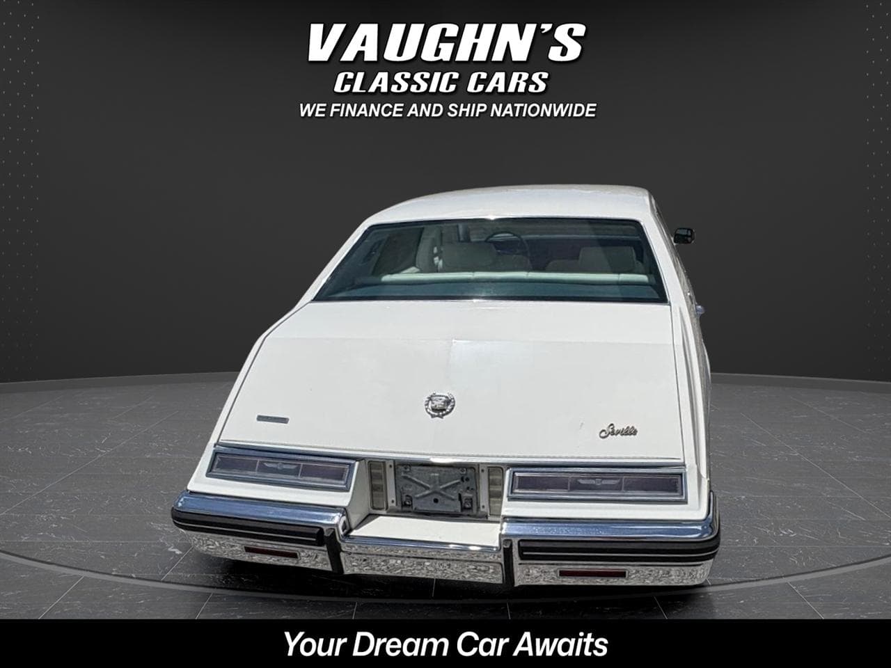1984 Cadillac Seville 4dr Sedan thumbnail 5