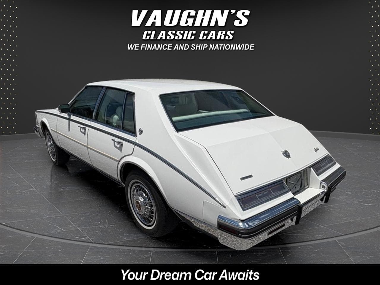 1984 Cadillac Seville 4dr Sedan thumbnail 6