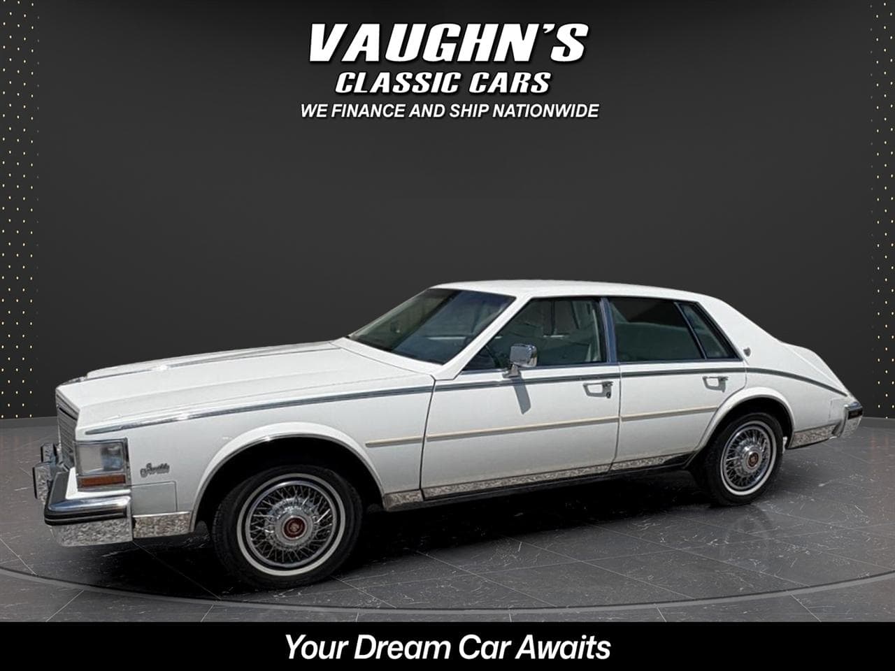 1984 Cadillac Seville 4dr Sedan thumbnail 7