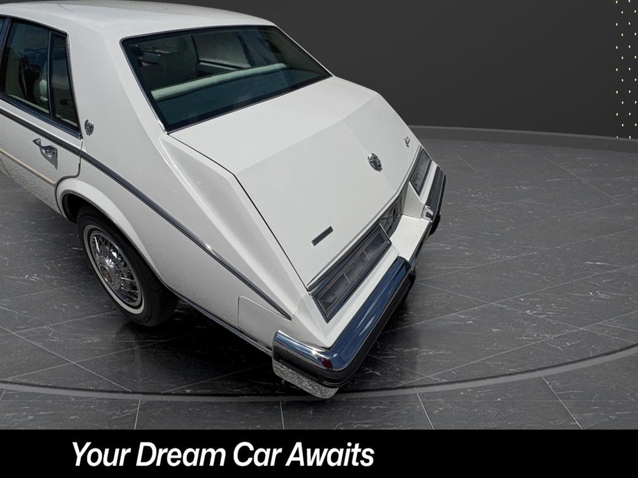 1984 Cadillac Seville 4dr Sedan thumbnail 8