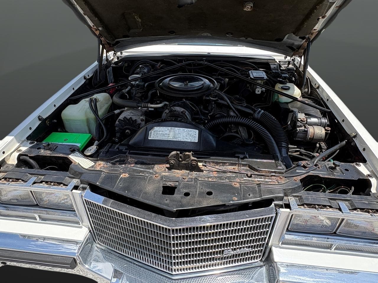 1984 Cadillac Seville 4dr Sedan thumbnail 17