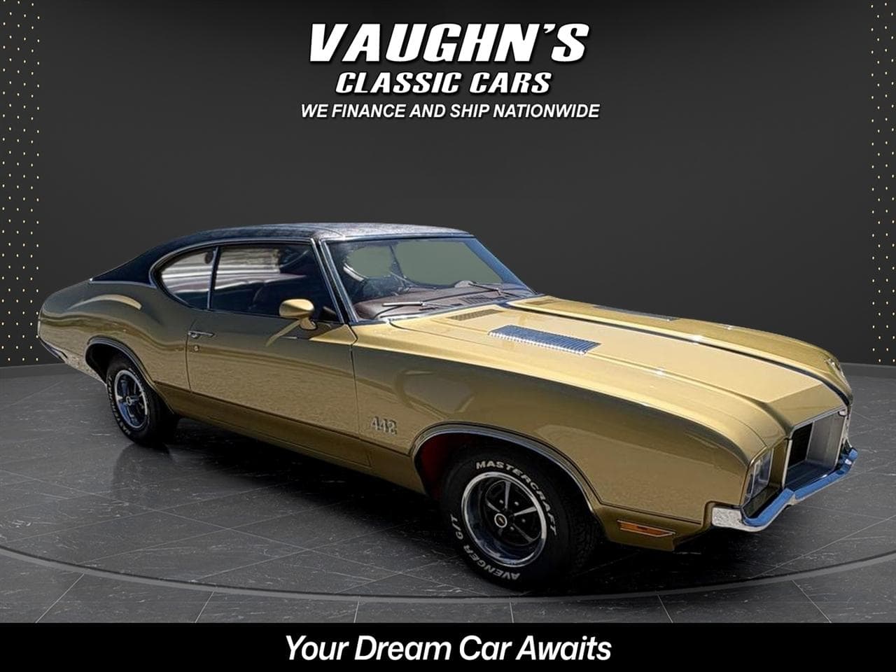 1971 Oldsmobile CUTLASS 442 — photo 1