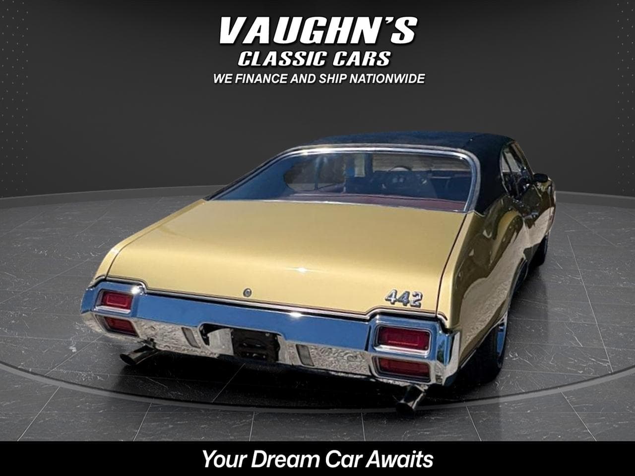1971 Oldsmobile CUTLASS 442 thumbnail 3
