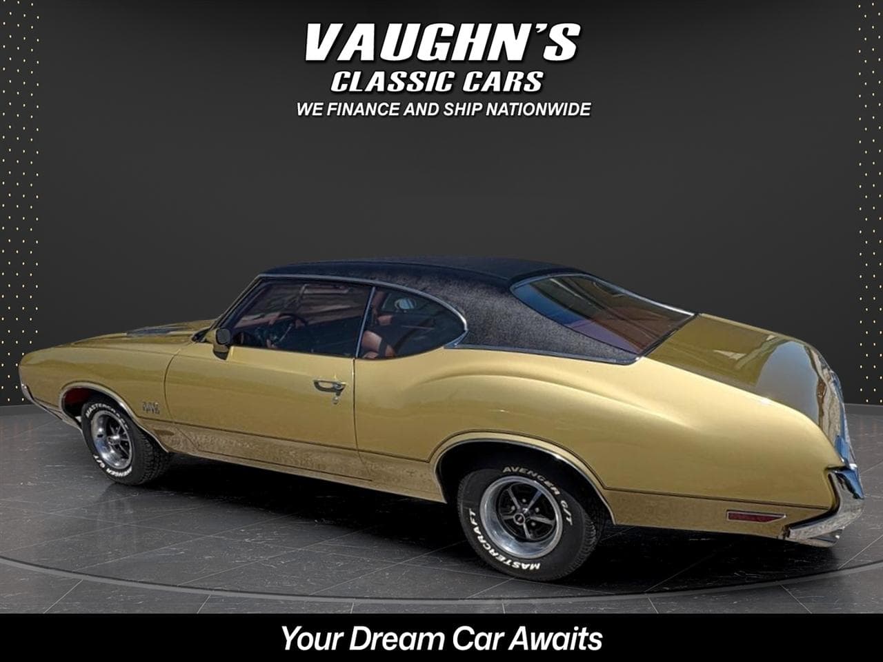 1971 Oldsmobile CUTLASS 442 thumbnail 4