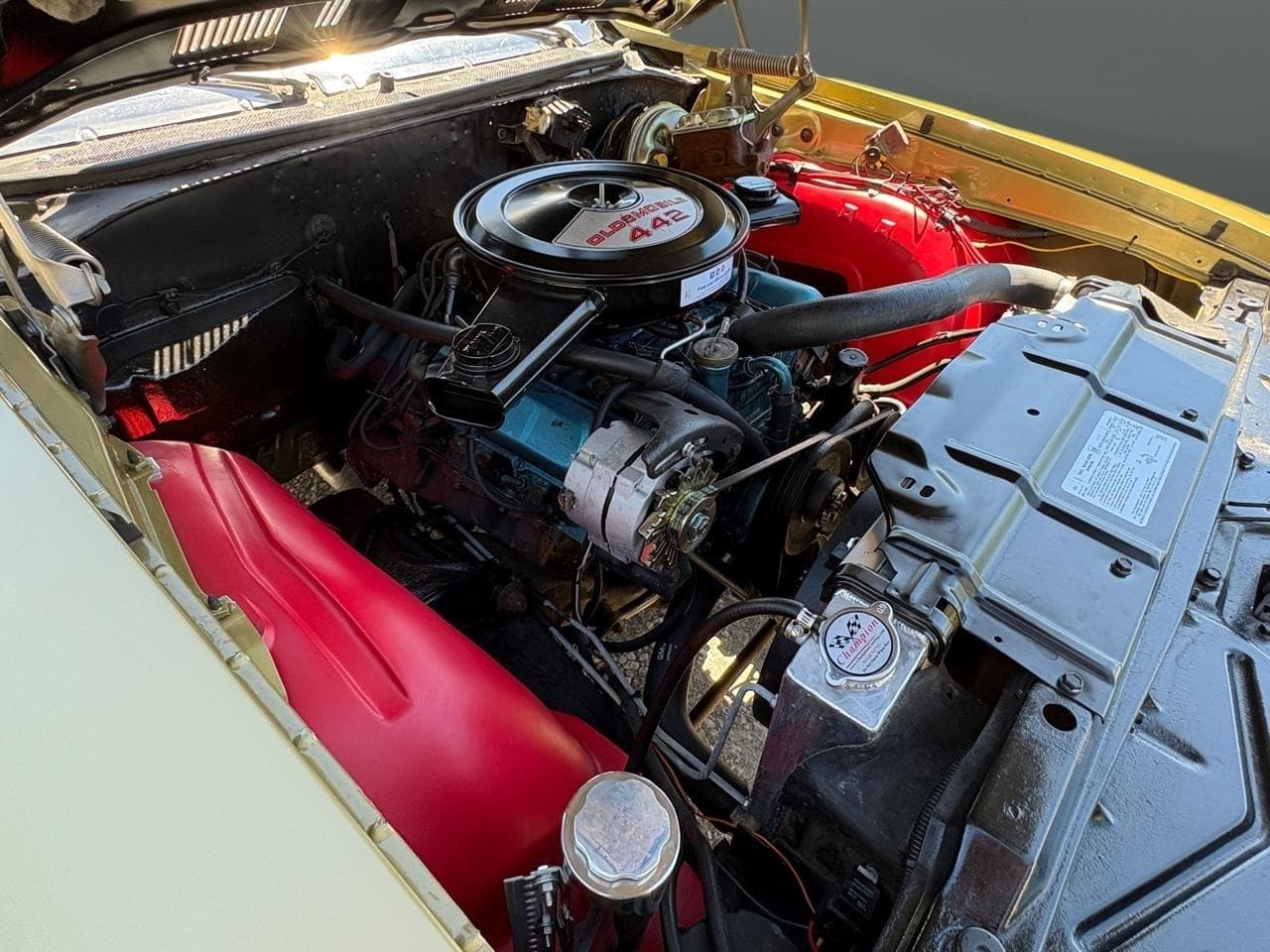1971 Oldsmobile CUTLASS 442 thumbnail 13