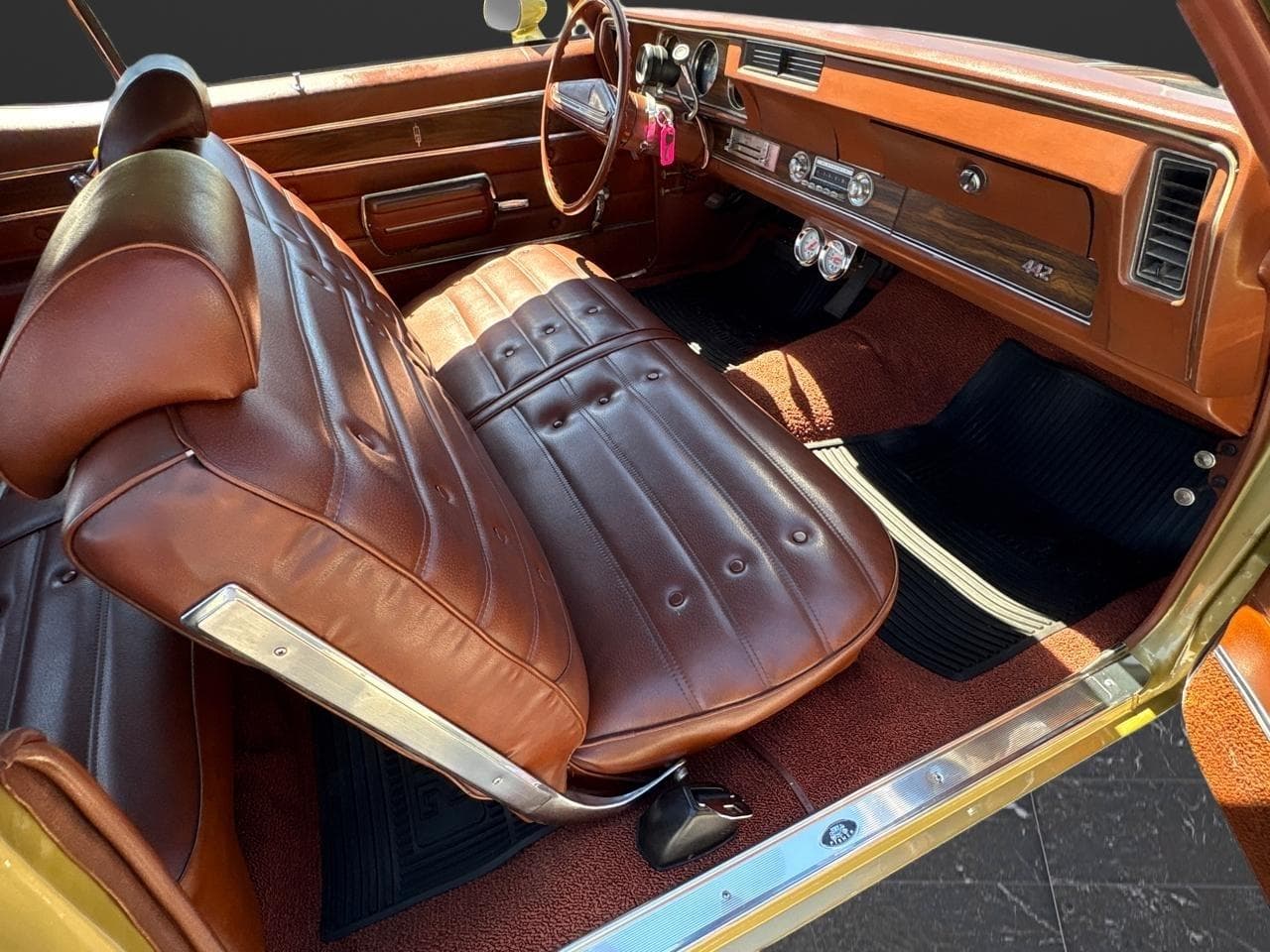 1971 Oldsmobile CUTLASS 442 thumbnail 20