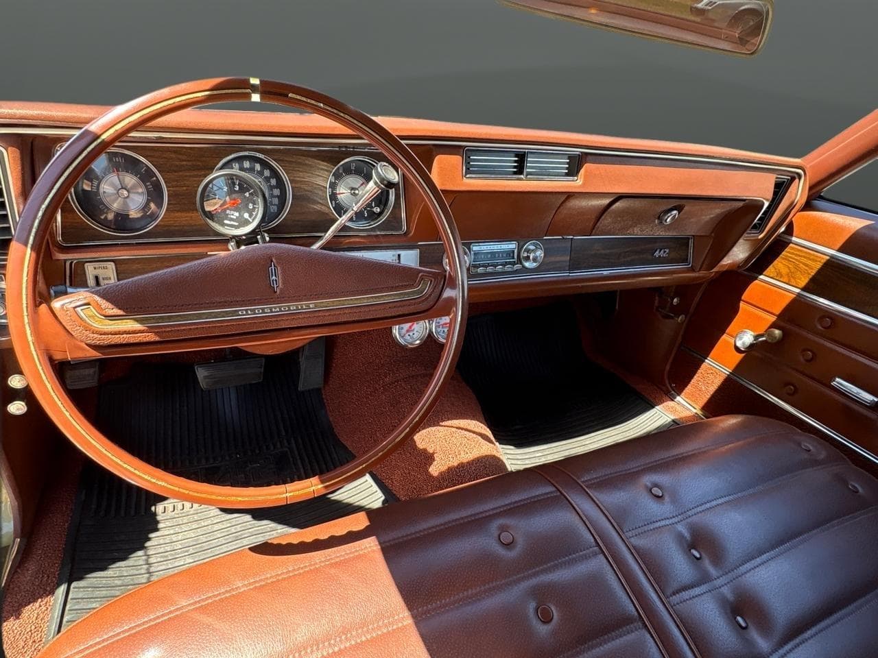 1971 Oldsmobile CUTLASS 442 thumbnail 21