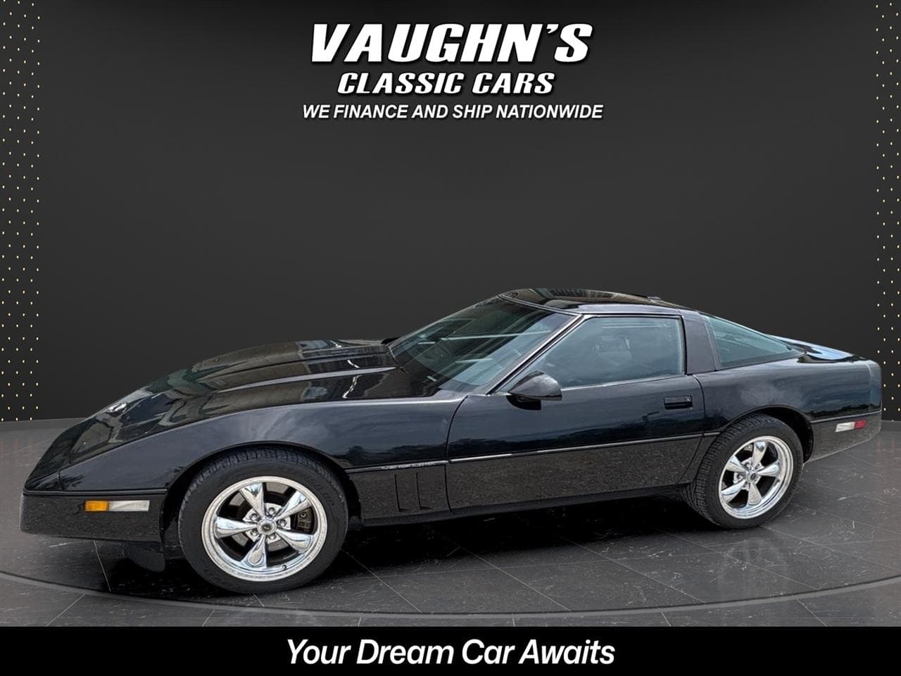 1990 Chevrolet Corvette 2D Coupe thumbnail 3