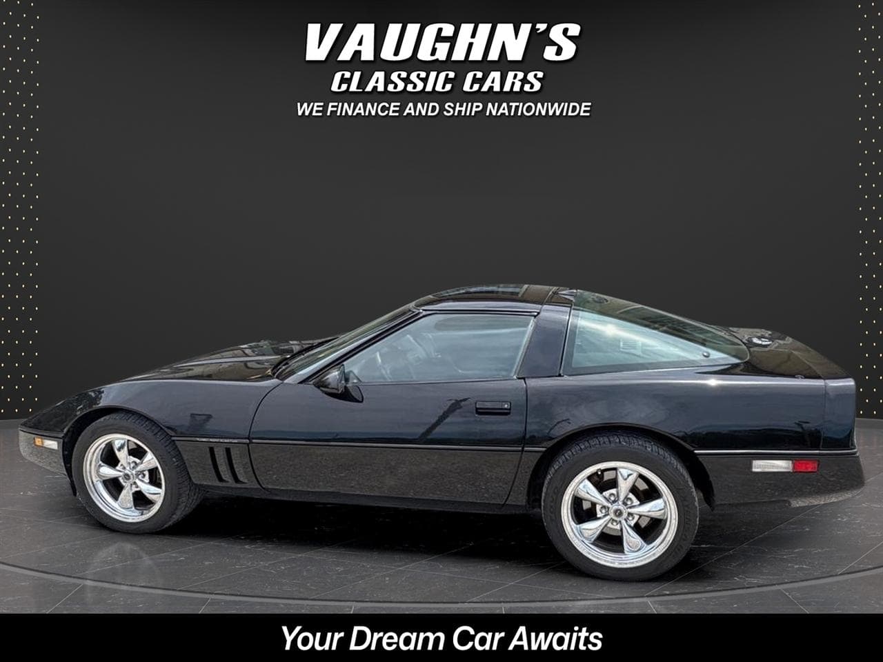 1990 Chevrolet Corvette 2D Coupe thumbnail 4