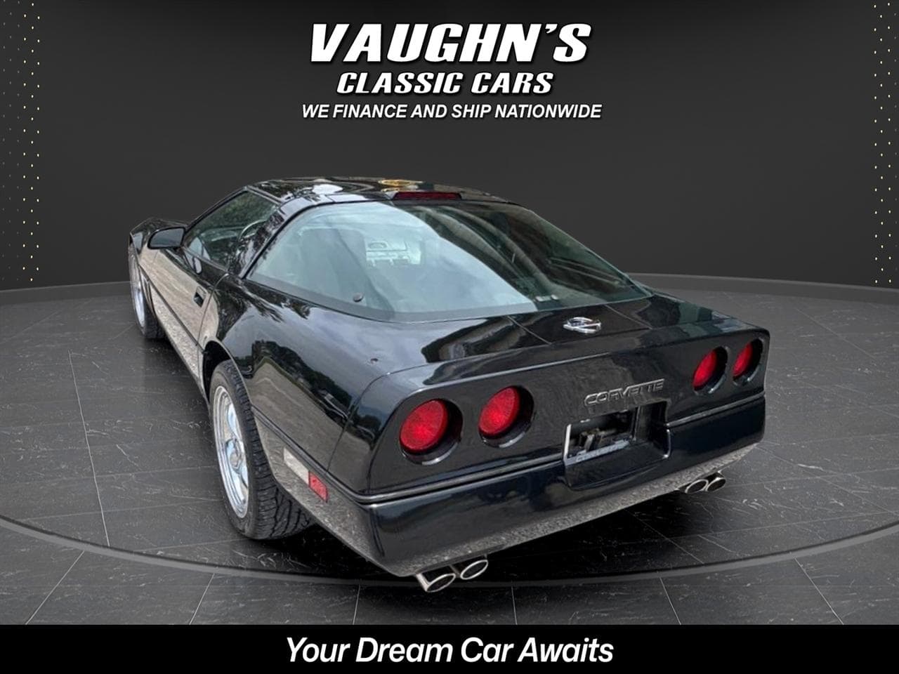 1990 Chevrolet Corvette 2D Coupe thumbnail 6
