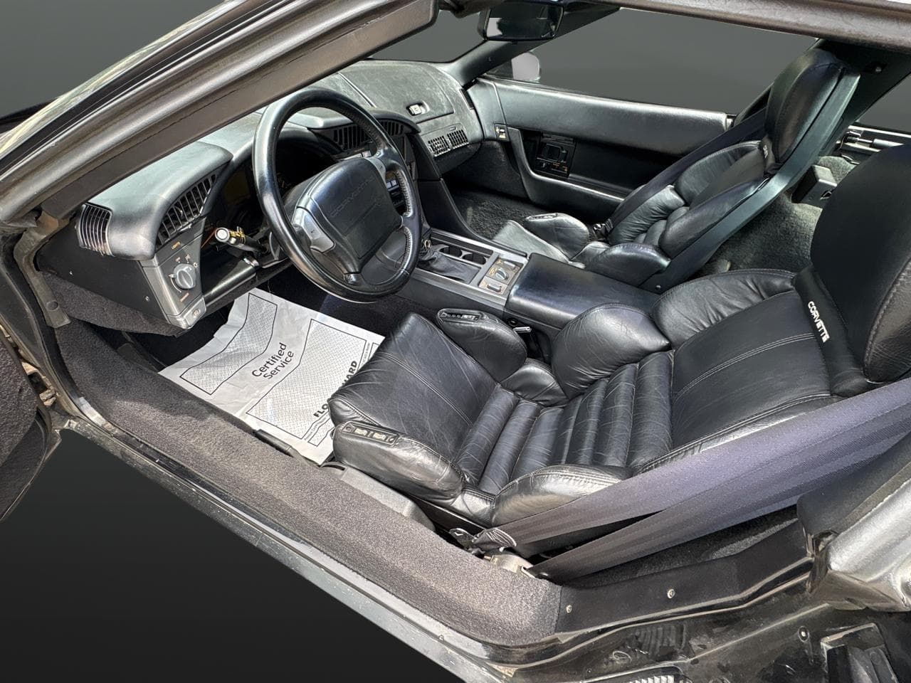 1990 Chevrolet Corvette 2D Coupe thumbnail 17