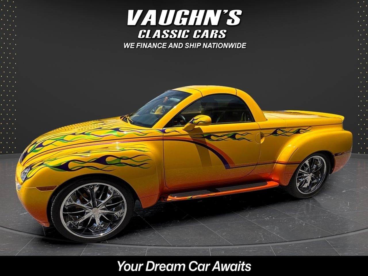 2004 Chevrolet SSR Custom thumbnail 5