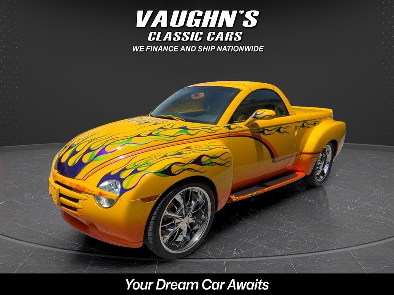 2004 Chevrolet SSR Custom thumbnail 6