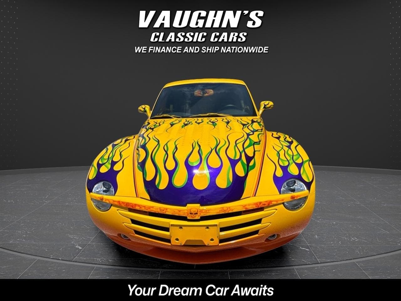 2004 Chevrolet SSR Custom thumbnail 7