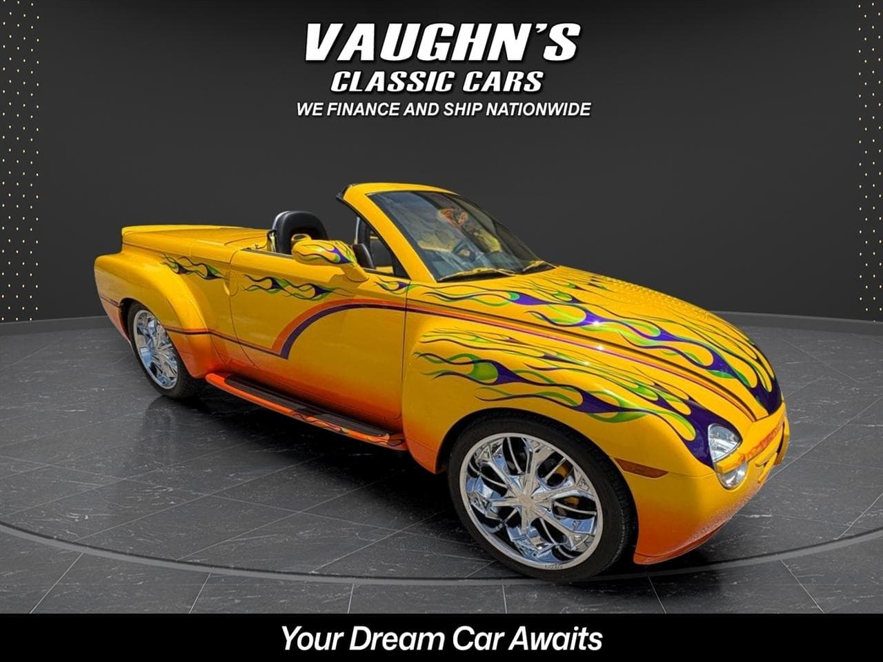 2004 Chevrolet SSR Custom thumbnail 8