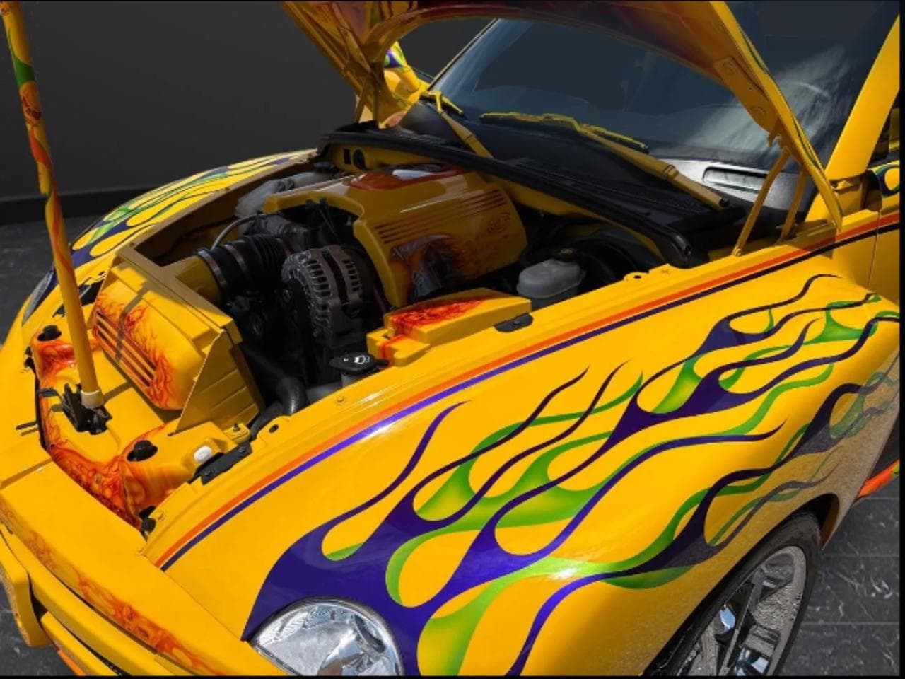 2004 Chevrolet SSR Custom thumbnail 14