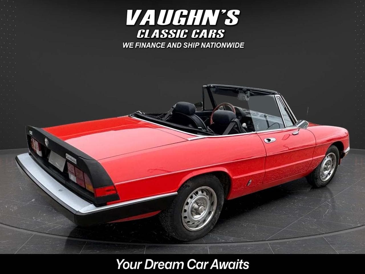 1985 Alfa Romeo 2000 Spider Graduate thumbnail 3