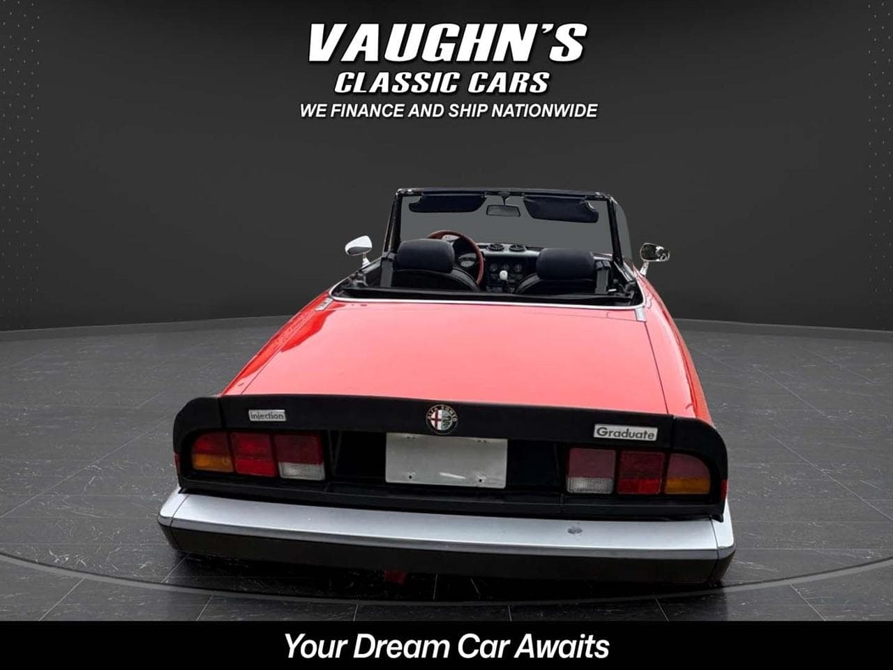 1985 Alfa Romeo 2000 Spider Graduate thumbnail 4