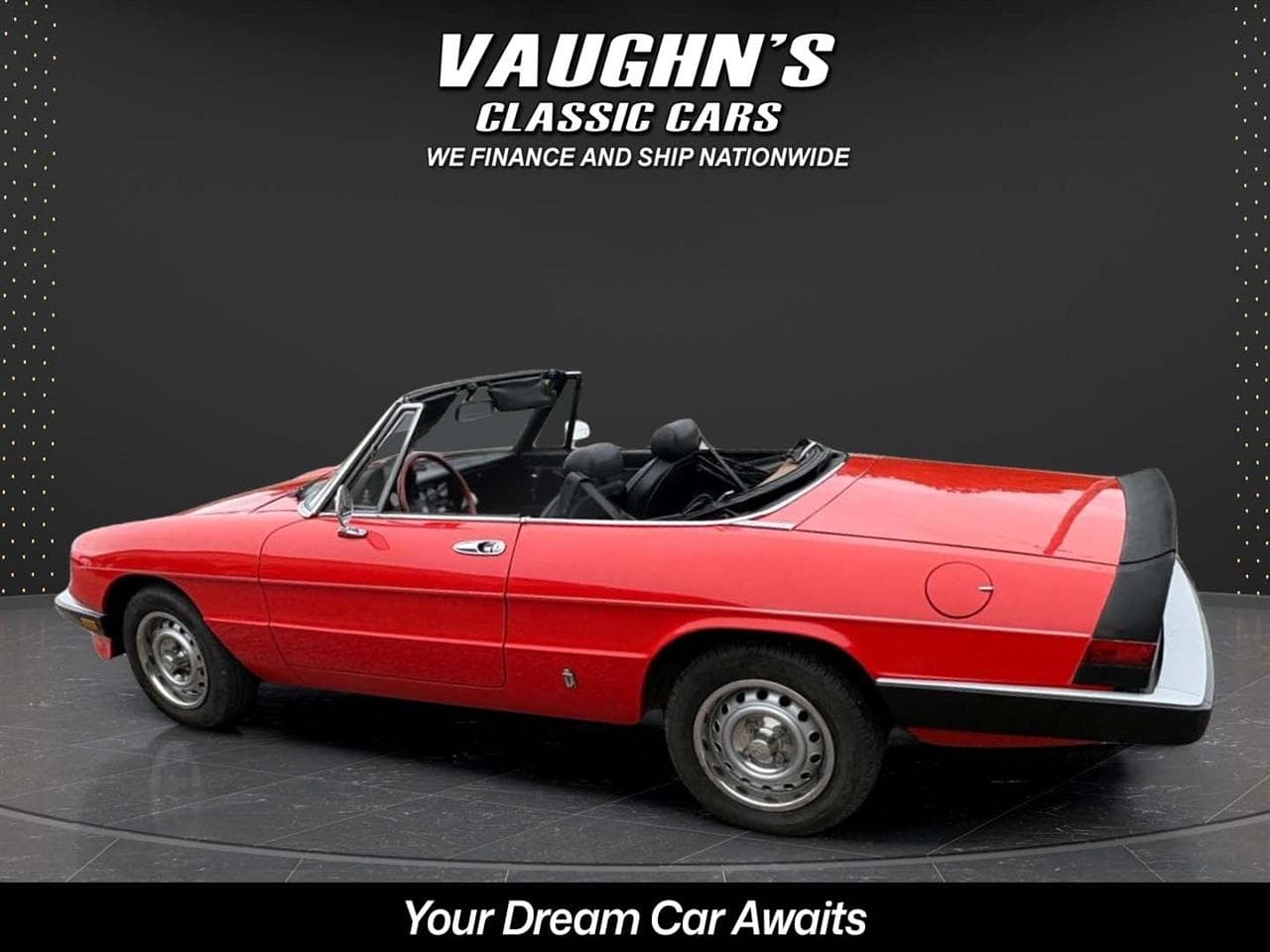 1985 Alfa Romeo 2000 Spider Graduate thumbnail 5