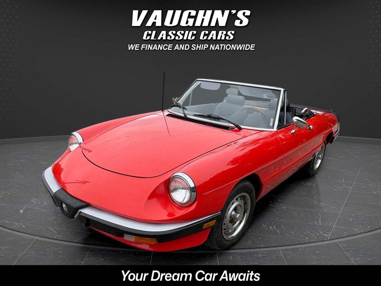 1985 Alfa Romeo 2000 Spider Graduate thumbnail 6