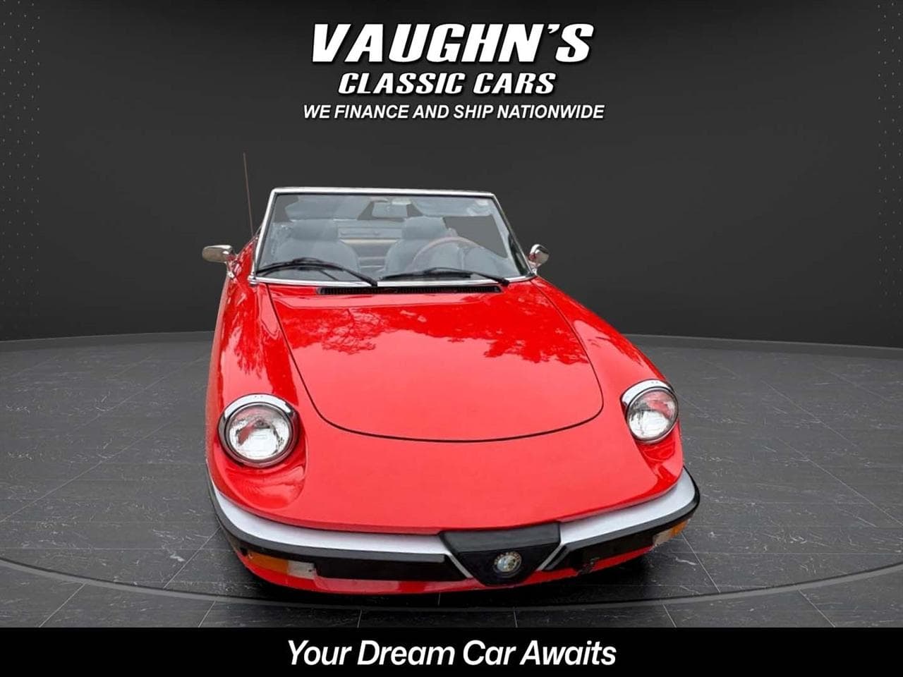 1985 Alfa Romeo 2000 Spider Graduate thumbnail 7
