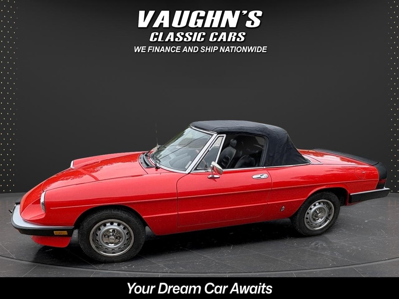 1985 Alfa Romeo 2000 Spider Graduate thumbnail 8