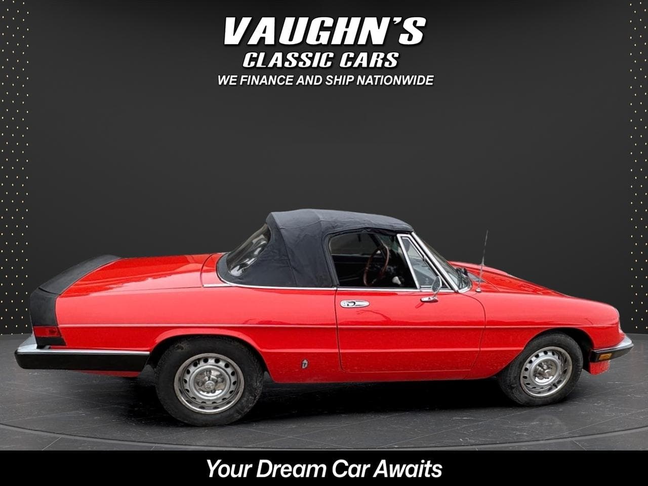 1985 Alfa Romeo 2000 Spider Graduate thumbnail 11