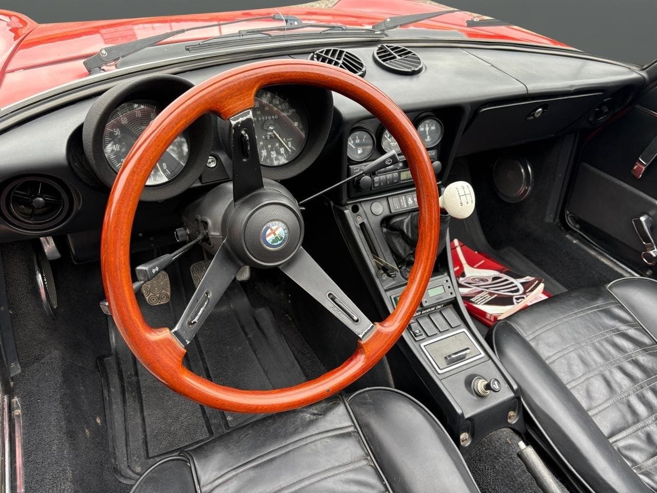 1985 Alfa Romeo 2000 Spider Graduate thumbnail 18