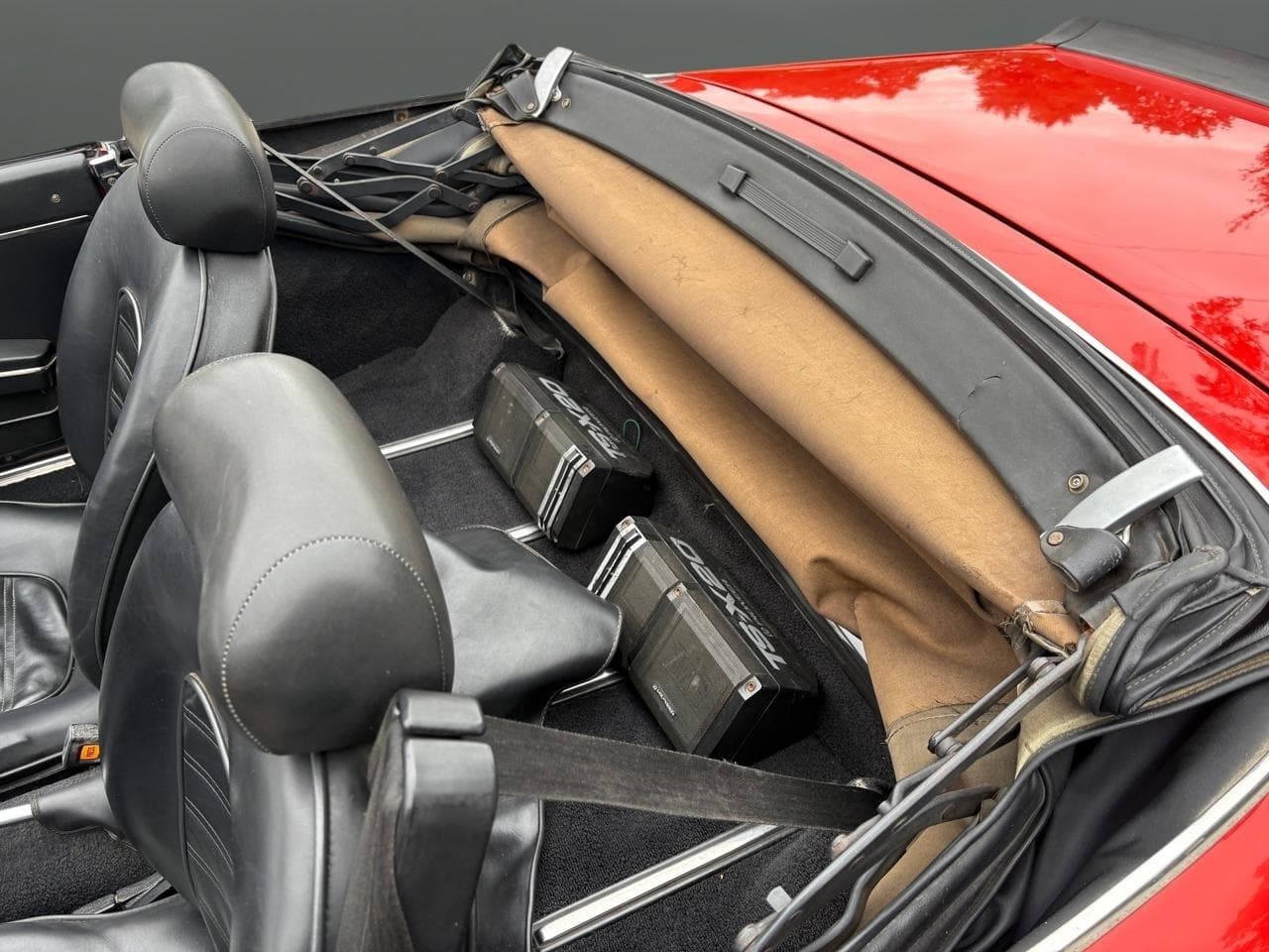 1985 Alfa Romeo 2000 Spider Graduate thumbnail 20