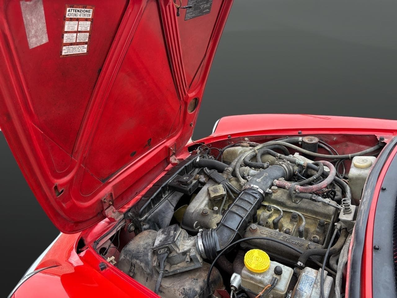 1985 Alfa Romeo 2000 Spider Graduate thumbnail 23