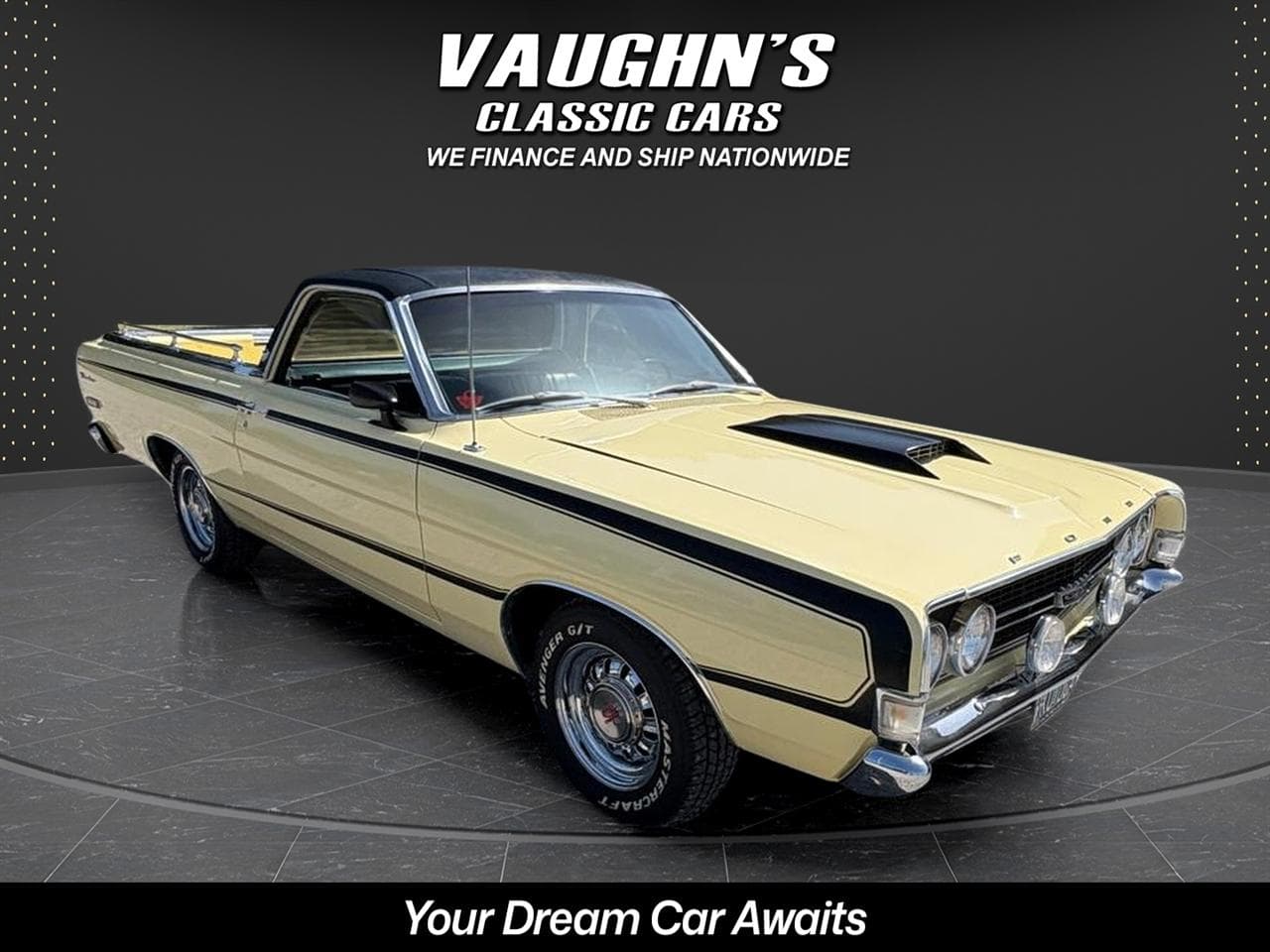 1968 Ford Ranchero GT thumbnail 3
