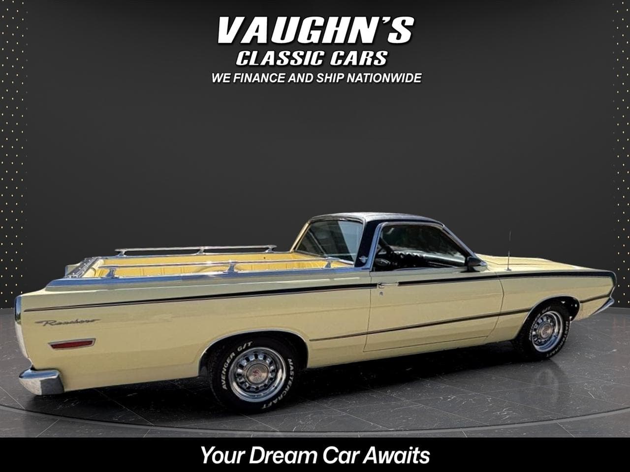 1968 Ford Ranchero GT thumbnail 4